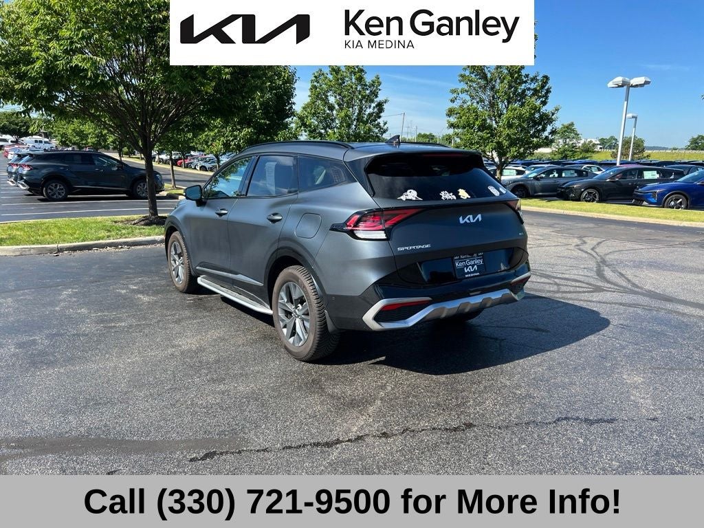 2025 Kia Sportage Hybrid SX-Prestige