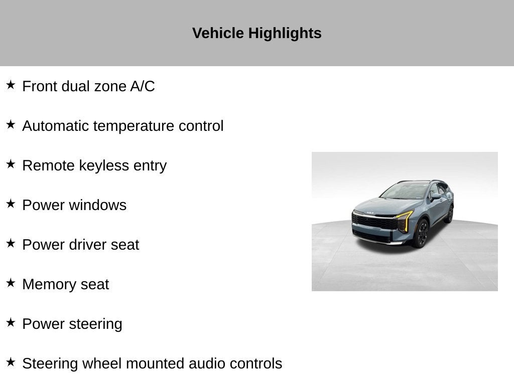 2026 Kia Sportage Hybrid SX-Prestige