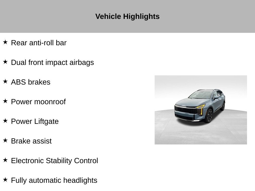 2026 Kia Sportage Hybrid SX-Prestige