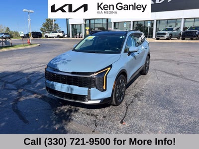 2026 Kia Sportage Hybrid SX-Prestige