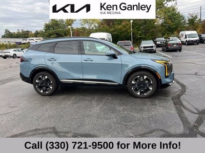 2026 Kia Sportage Hybrid SX-Prestige