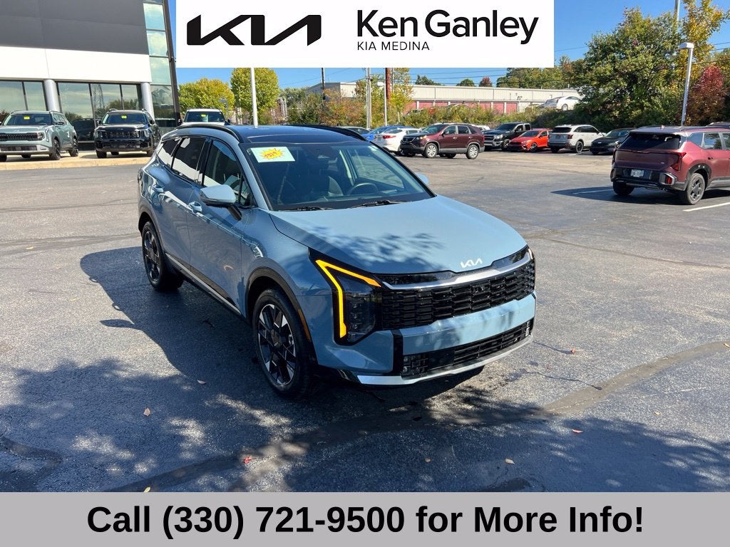 2026 Kia Sportage Hybrid SX-Prestige