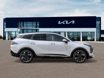 2027 Kia Sportage Hybrid SX-Prestige