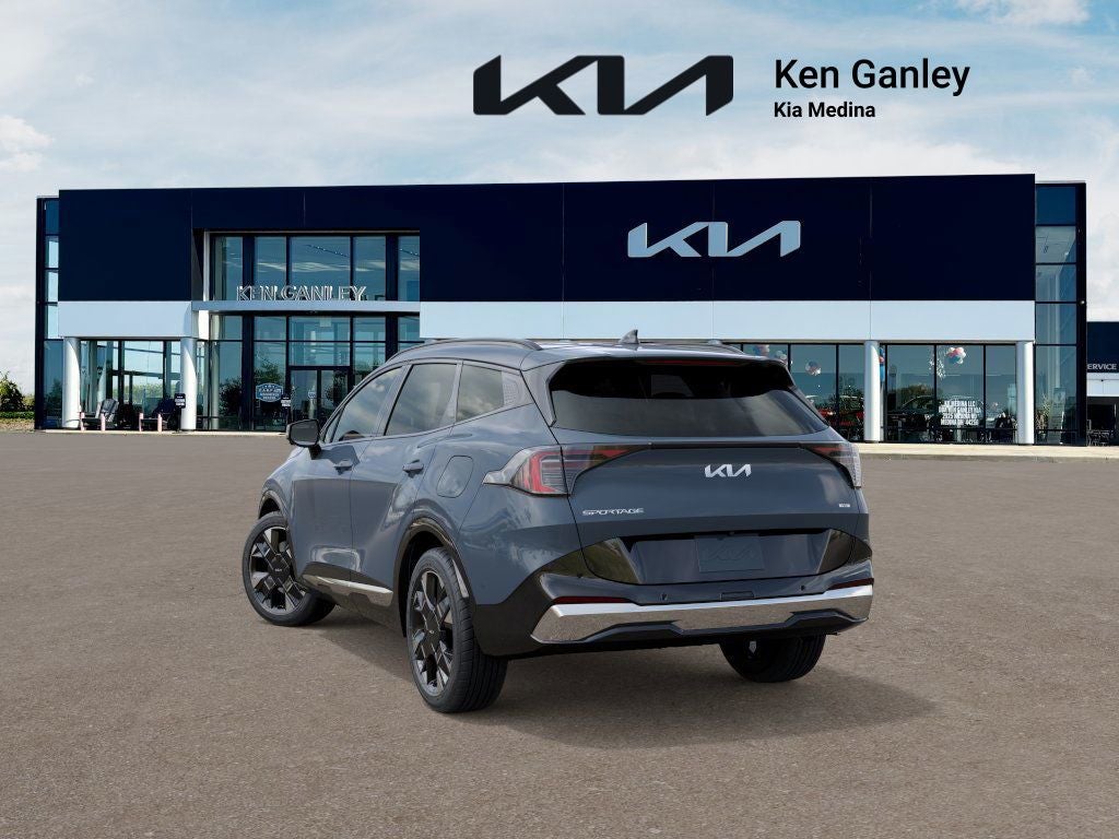 2026 Kia Sportage Hybrid SX-Prestige