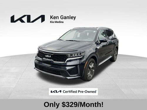 2022 Kia Sorento Hybrid S
