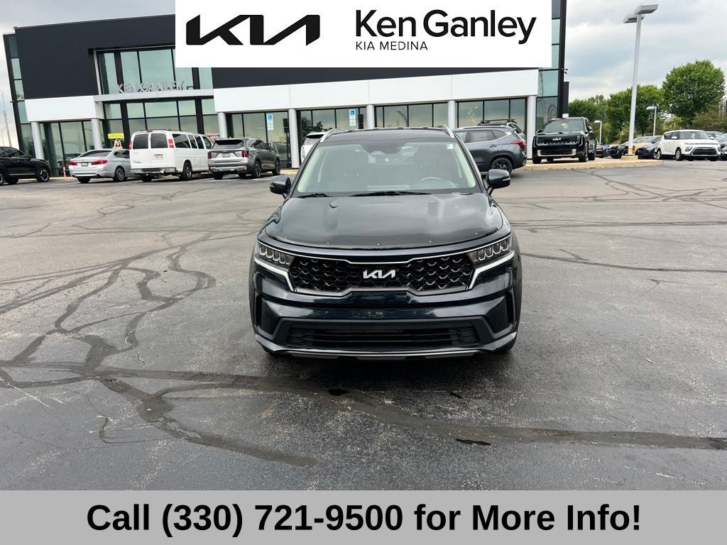 2022 Kia Sorento Hybrid S