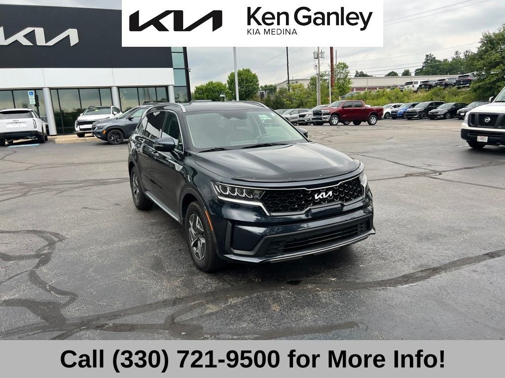 2022 Kia Sorento Hybrid S