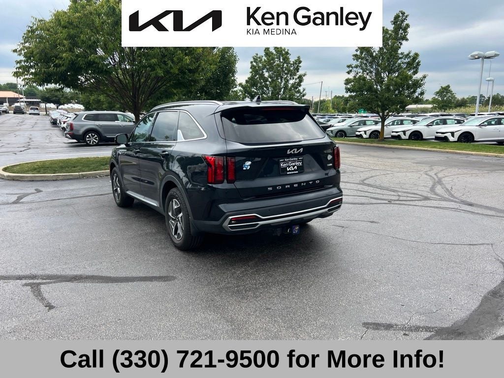 2022 Kia Sorento Hybrid S