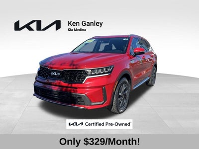2022 Kia Sorento Hybrid S