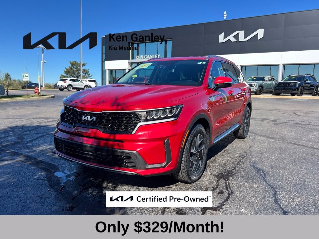 2022 Kia Sorento Hybrid S