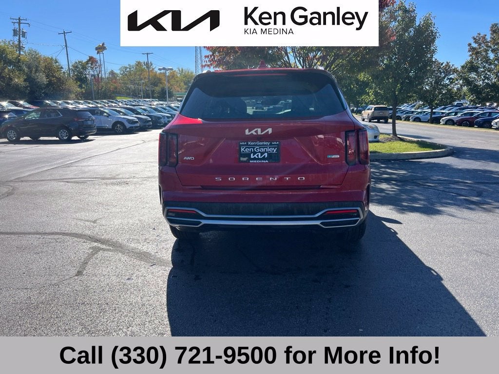 2022 Kia Sorento Hybrid S