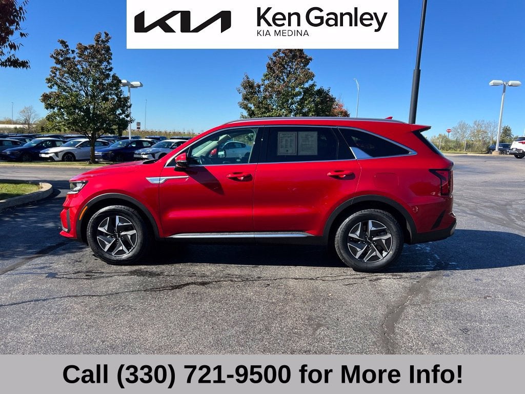 2022 Kia Sorento Hybrid S