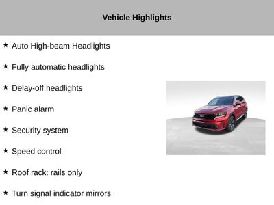 2022 Kia Sorento Hybrid S