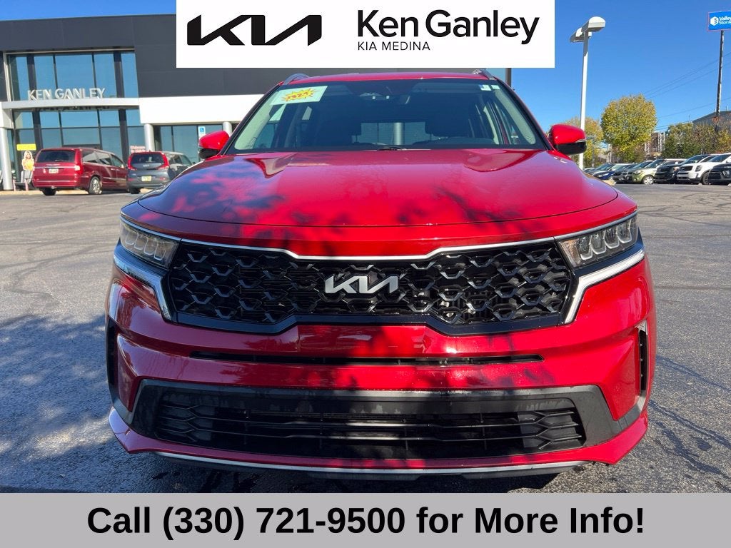 2022 Kia Sorento Hybrid S