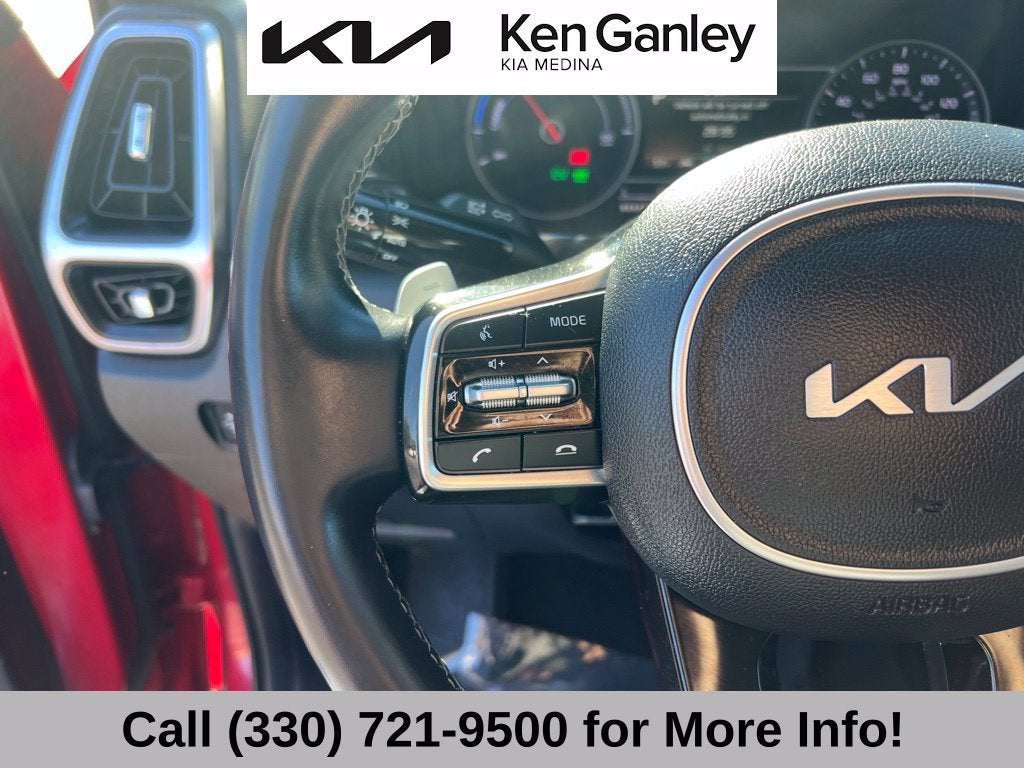 2022 Kia Sorento Hybrid S