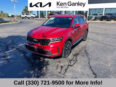 2022 Kia Sorento Hybrid S