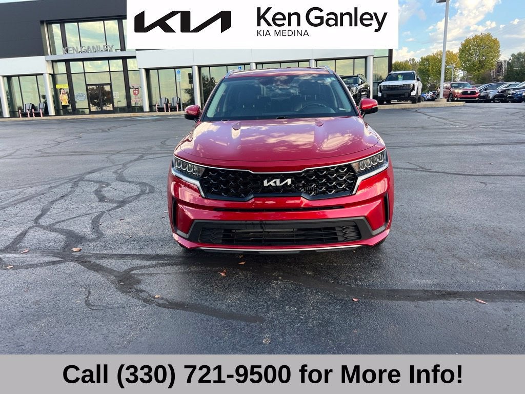 2022 Kia Sorento Hybrid S