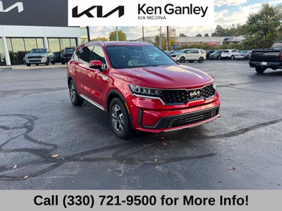 2022 Kia Sorento Hybrid S