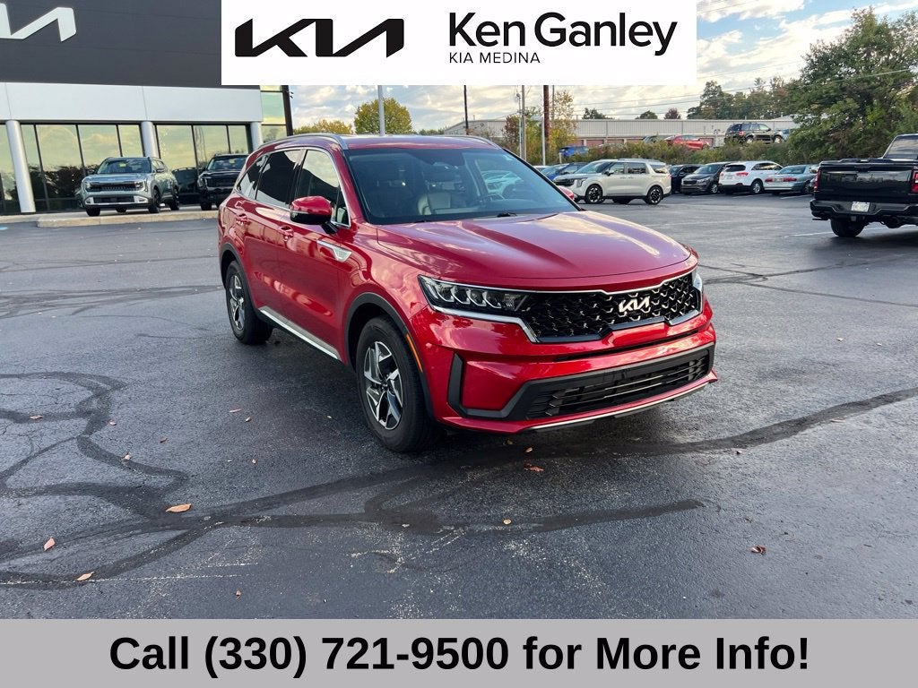 2022 Kia Sorento Hybrid S