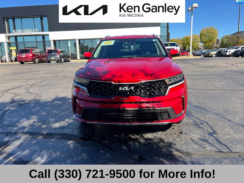 2022 Kia Sorento Hybrid S