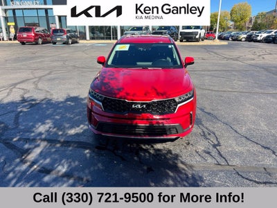 2022 Kia Sorento Hybrid S