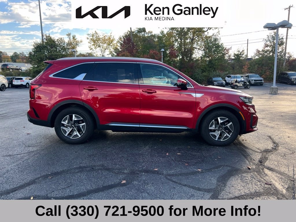 2022 Kia Sorento Hybrid S