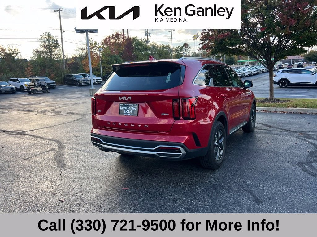 2022 Kia Sorento Hybrid S