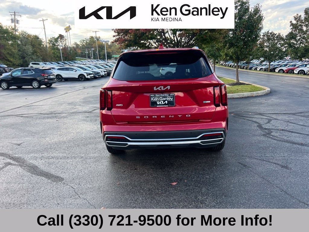 2022 Kia Sorento Hybrid S