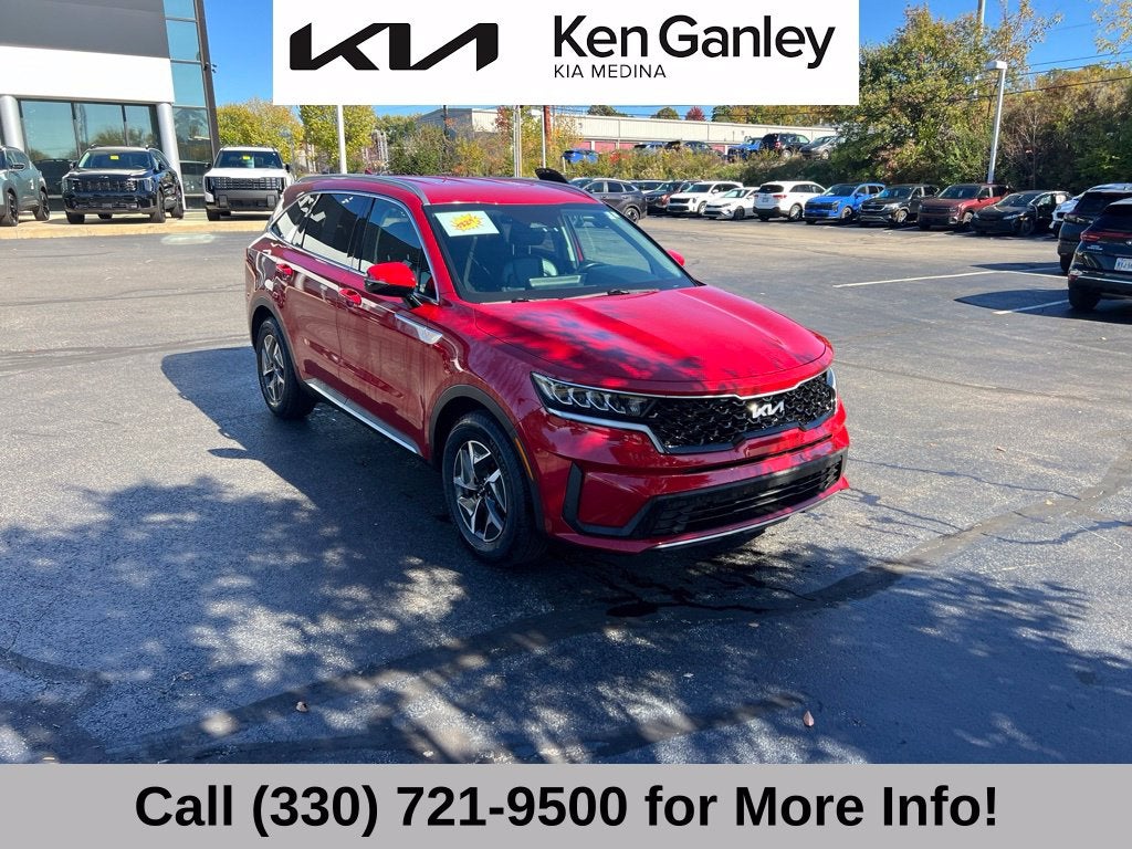 2022 Kia Sorento Hybrid S