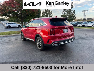 2022 Kia Sorento Hybrid S