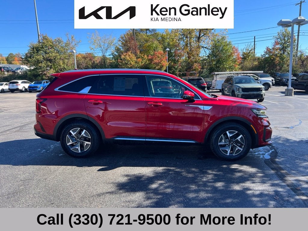 2022 Kia Sorento Hybrid S
