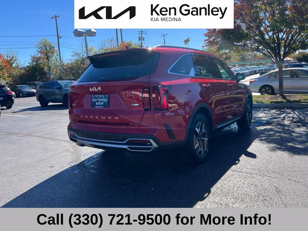 2022 Kia Sorento Hybrid S