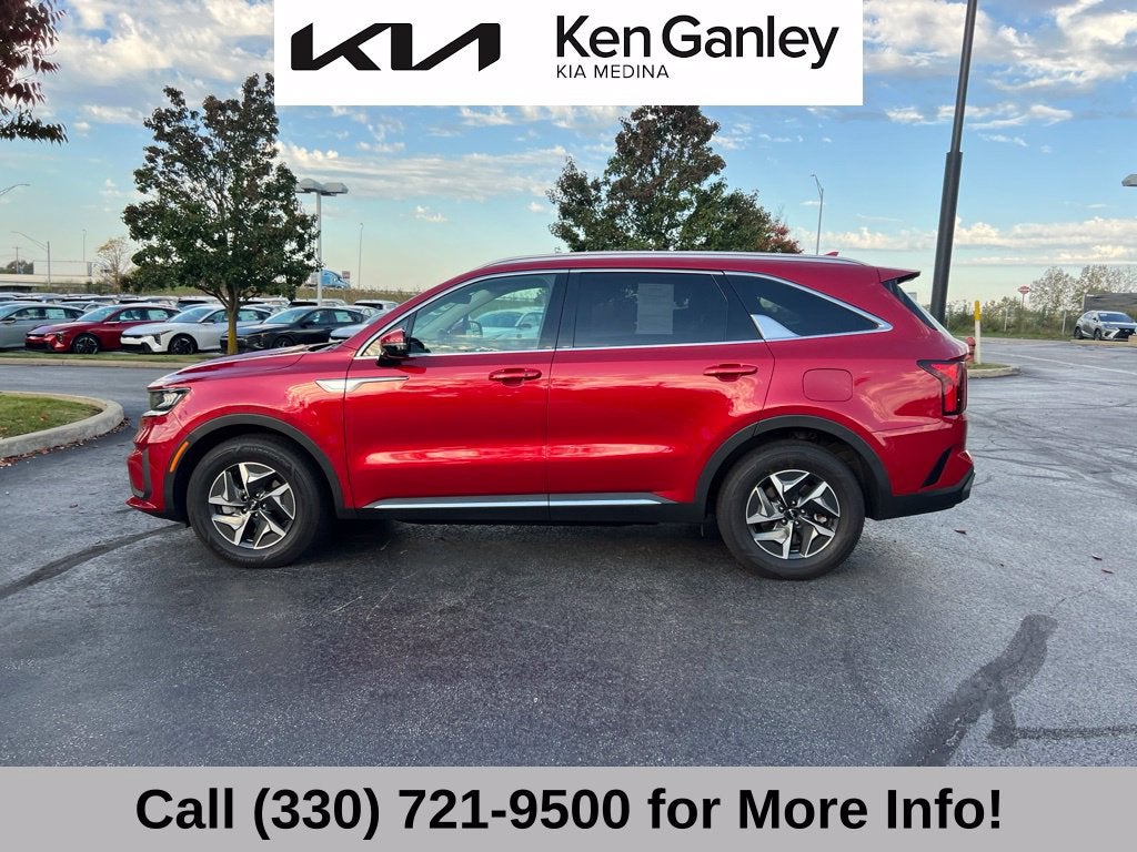 2022 Kia Sorento Hybrid S