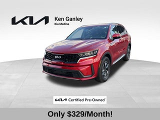 2022 Kia Sorento Hybrid S