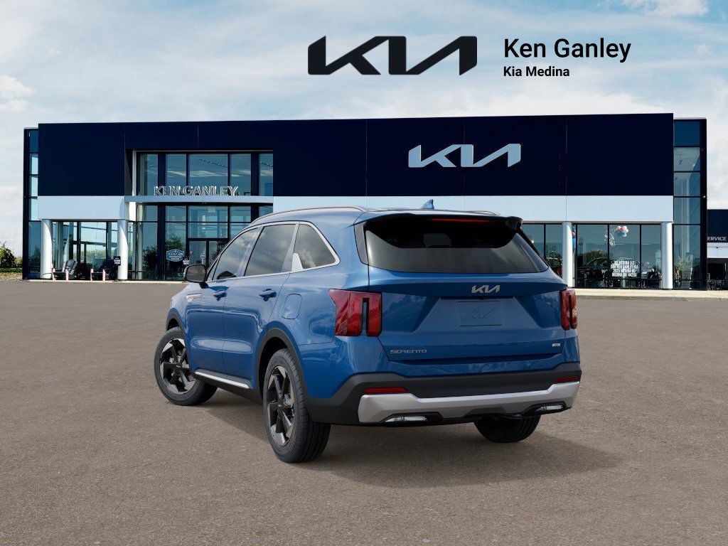 2026 Kia Sorento Hybrid EX