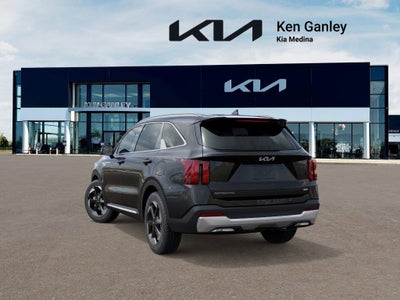 2026 Kia Sorento Hybrid EX