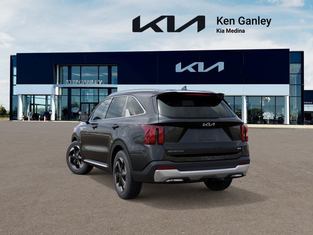 2026 Kia Sorento Hybrid EX