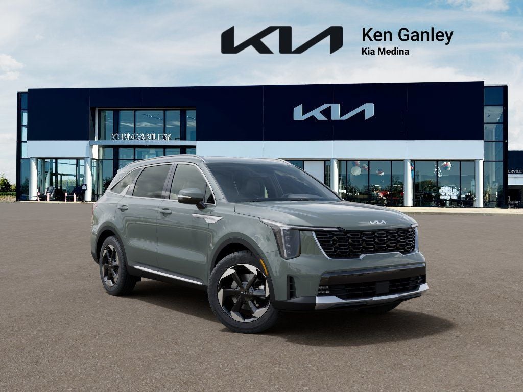 2026 Kia Sorento Hybrid EX
