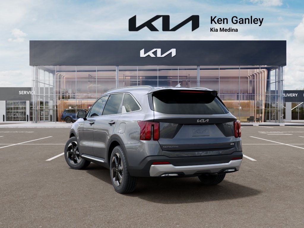 2026 Kia Sorento Hybrid EX