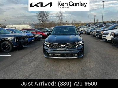2023 Kia Sorento Hybrid EX