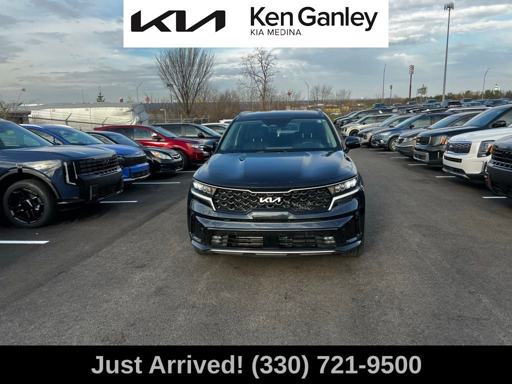 2023 Kia Sorento Hybrid EX