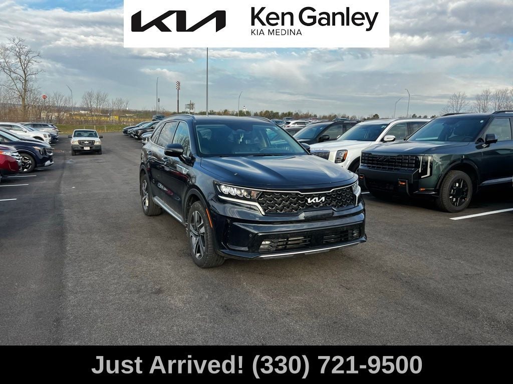 2023 Kia Sorento Hybrid EX