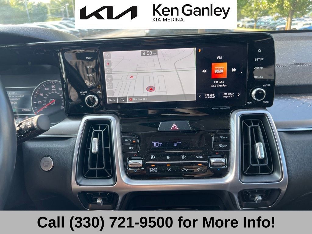 2023 Kia Sorento Hybrid EX