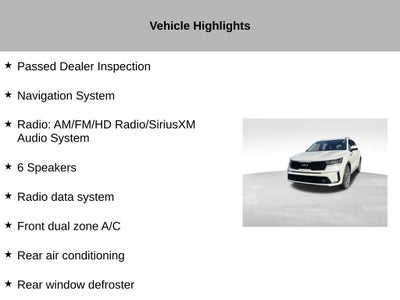 2023 Kia Sorento Hybrid EX