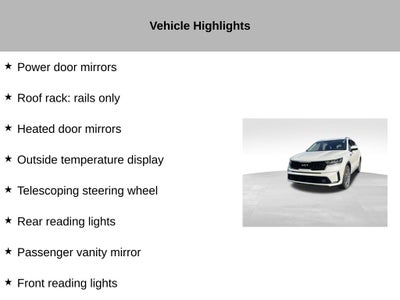 2023 Kia Sorento Hybrid EX