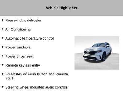 2023 Kia Sorento Hybrid EX