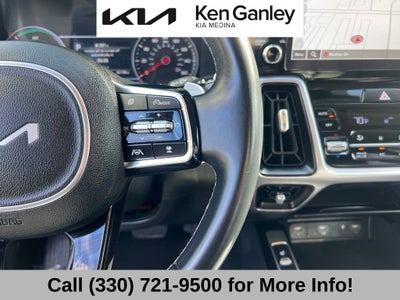 2023 Kia Sorento Hybrid EX