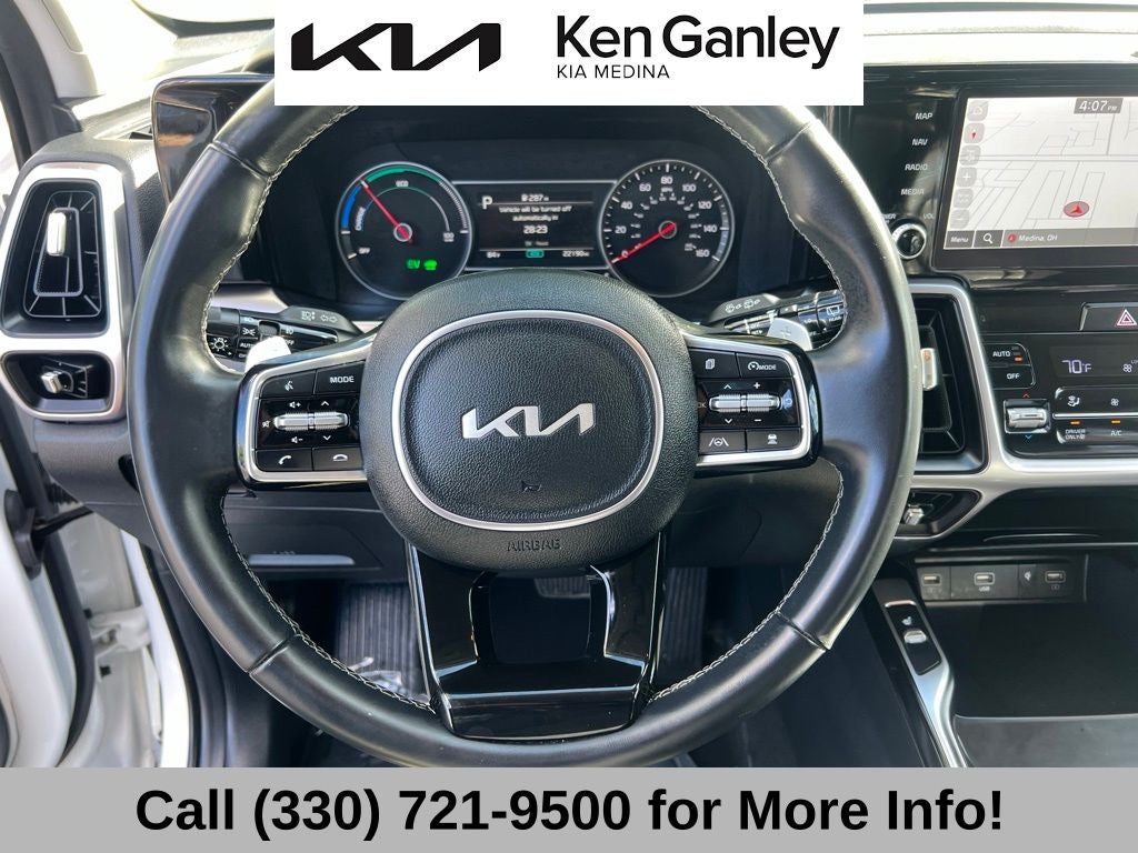2023 Kia Sorento Hybrid EX