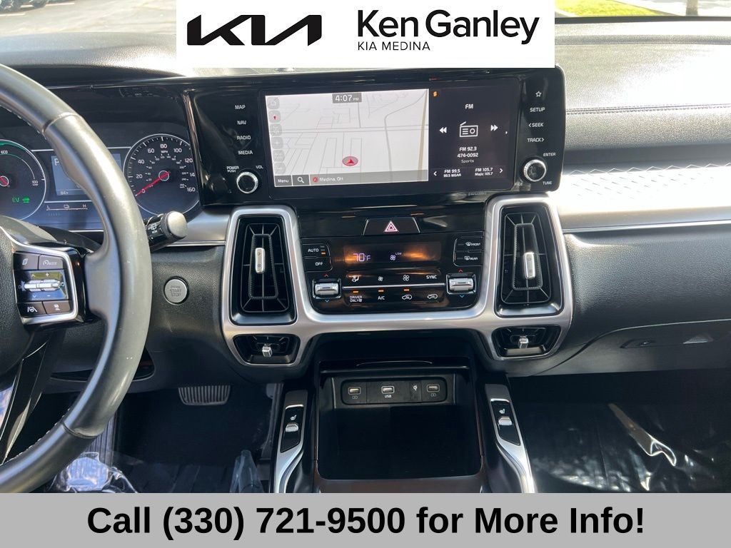 2023 Kia Sorento Hybrid EX
