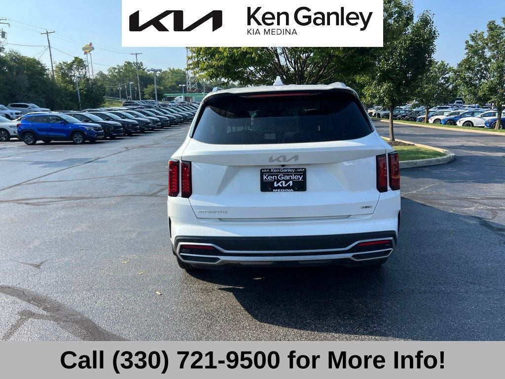 2023 Kia Sorento Hybrid EX